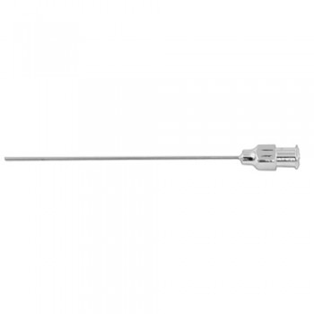 Menghini Liver Puncture Needle For Blind Lever Puncture - With Stopping Needle Stainless Steel, Needle Size Ø 1.6 x 70 mm